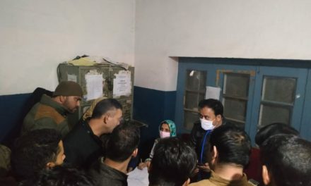 ADC Bandipora made surprise visit to District Hospital