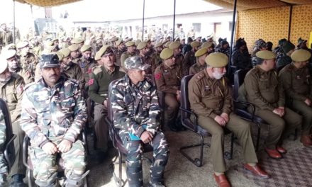 Awareness Programme on precautionary measures for COVID-19 held at DPL Ganderbal