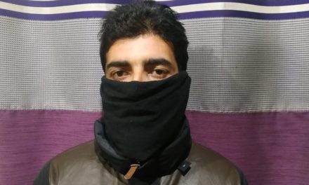 Rape accused arrested in Srinagar