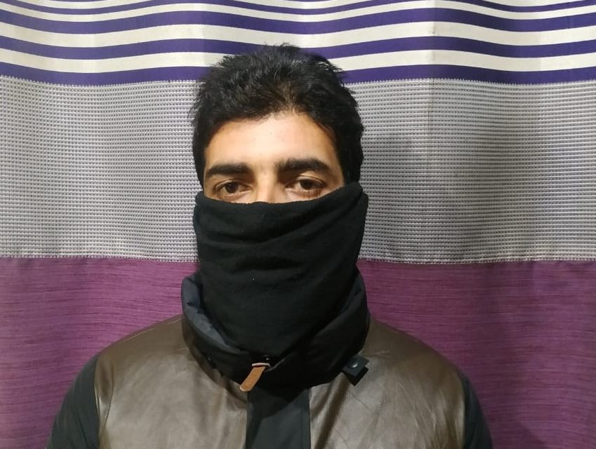 Rape accused arrested in Srinagar