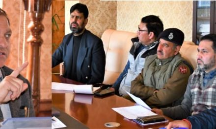 Arrangements for Shab-I-Mehraj, Nouroz reviewed at Ganderbal