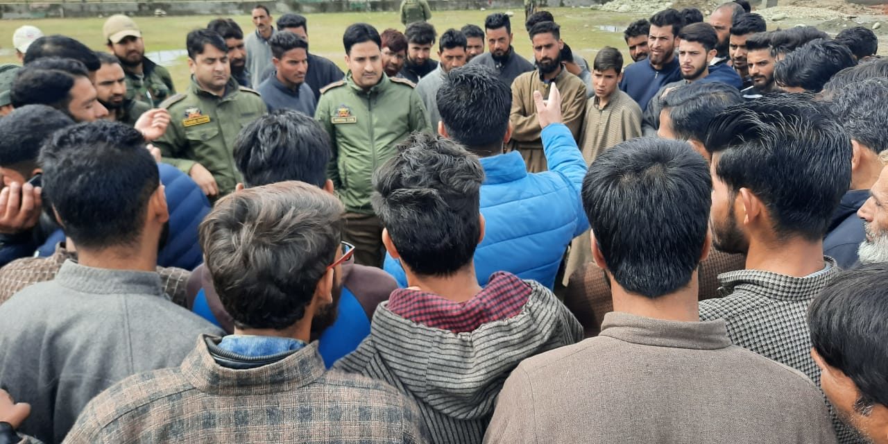 Police- held youth  interaction progam at  Nahidikha Sonawari