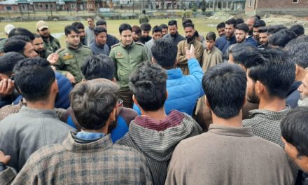 Police- held youth  interaction progam at  Nahidikha Sonawari