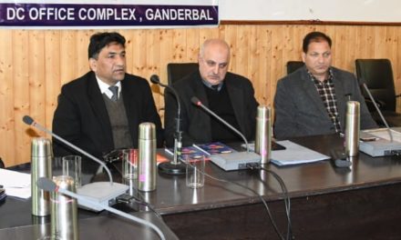 DDC Ganderbal kick starts two-day training programme on Registration Procedure and Process
