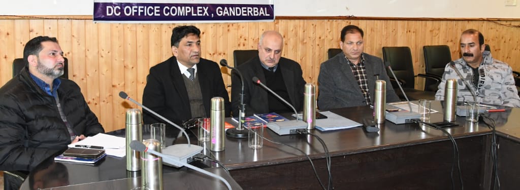 DDC Ganderbal kick starts two-day training programme on Registration Procedure and Process