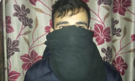 Theft/Forgery case solved by Police Post Chanapora within hours. Accused arrested