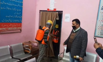 Drive against the spread of coronavirus conducted in Hajin