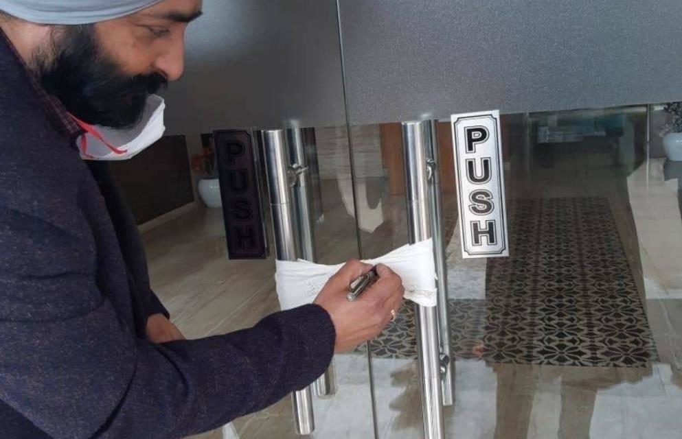 Coronavirus:Authorities seal hotel Regenta in Rajbagh for violating govt orders