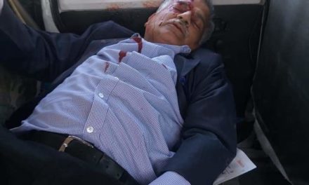 Medical Superintendent Gandhi Nagar hospital injured in Nagrota road mishap