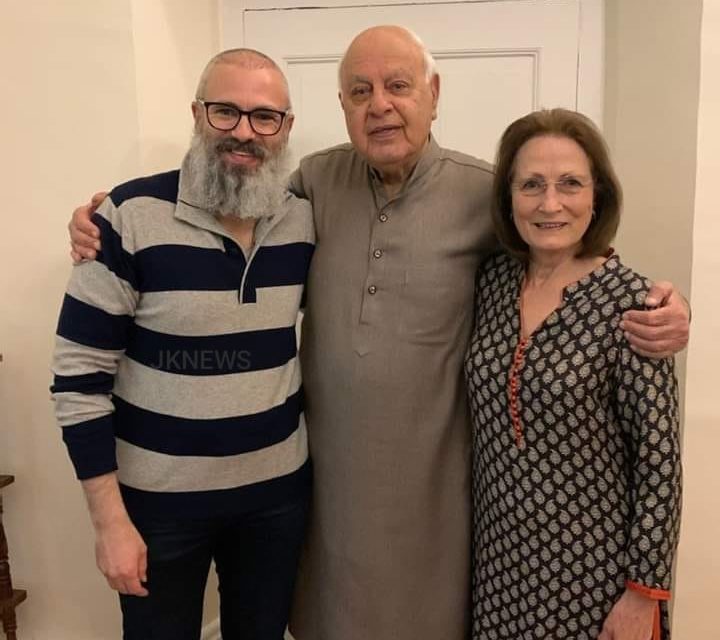 Release our people, Restore 4G internet, will talk about article 370 and what followed in the state after, at length, later: Omar Abdullah