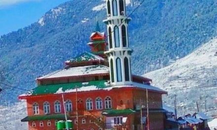 No Friday Prayers at Markazi Hanfia Jamia Masjid Shareef Gund Sonamarg.