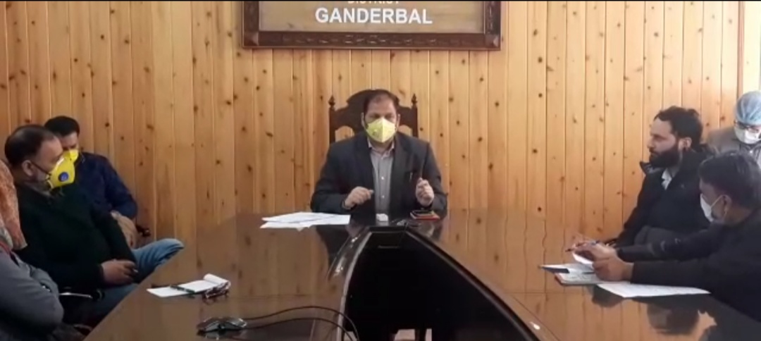 Ensure effective distribution of ration, Dry MDM: DC Ganderbal