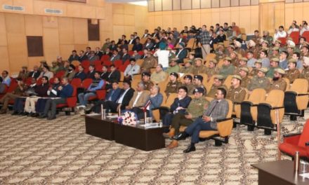 One Day workshop on investigating rape, POCSO and NDPS cases held in Jammu