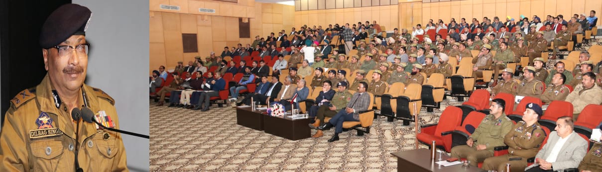 One Day workshop on investigating rape, POCSO and NDPS cases held in Jammu