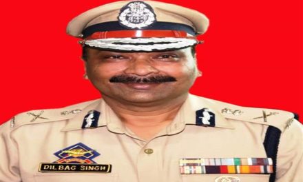 DGP greets people of J&K, families of martyrs, all ranks of JKP, SFs on Eid-ul-Adha