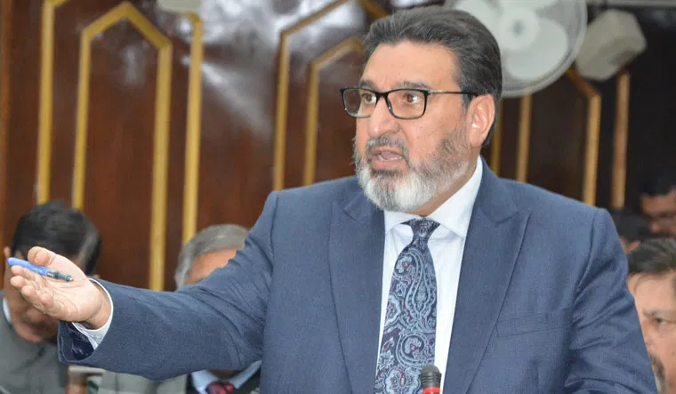 Won’t allow an inch of J&K land to be provided to outsiders: Altaf Bukhari