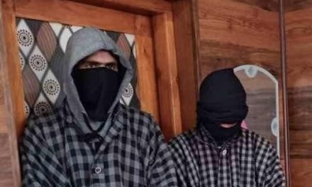 2 minor boys held before joining militancy, handed over to families in Baramulla