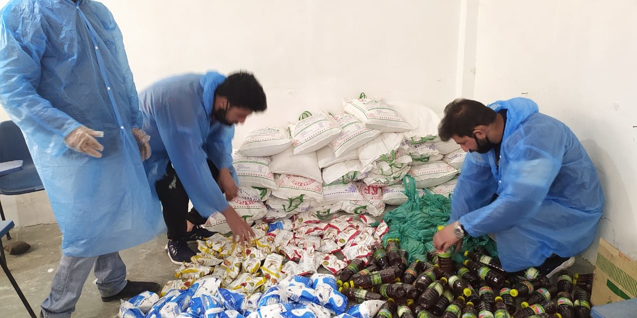 Maraaz Infotech Kangan &, SUHARAA-M provide relief to needy amid COVID-19 Pandemic