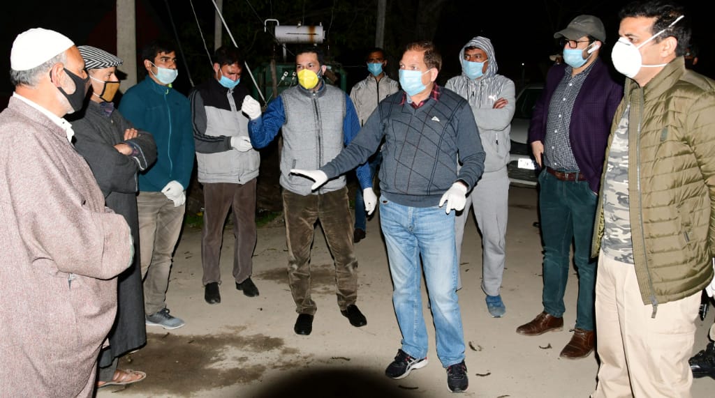 First positive COVID-19 case in Ganderbal: DM appeals people to adhere to restriction orders to impede the community spread of COVID-19