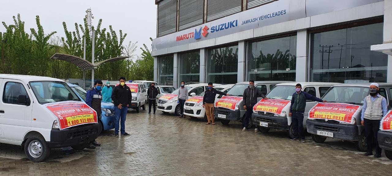 Jamkash Vehicleades to offer on-road repair service