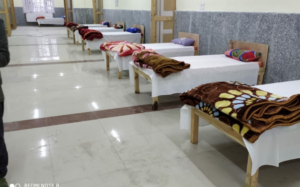 Sonerwani Maternity Hospital to function as COVID Hospital in Bandipora