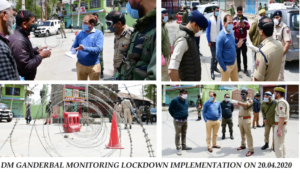 Restriction will continue till further orders: DM Ganderbal