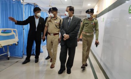 Advisor (B), DGP chair officers meet at Srinagar;JKP, security forces contributing big way: R.R Bhatnagar