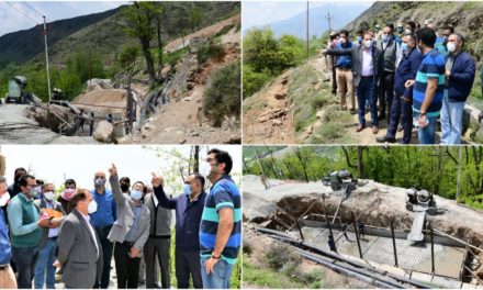 Malshahibagh Canal Breach;Div Com takes stock of restoration work