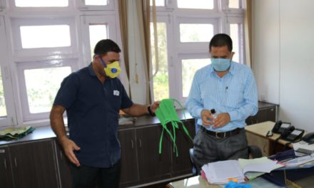 COVID-19:JK Police welfare centres,Units start making masks & protective gowns