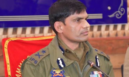 Freedom of Press hasnt been curtailed: IGP Kashmir