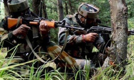 One militant killed in ongoing encounter in Shopian