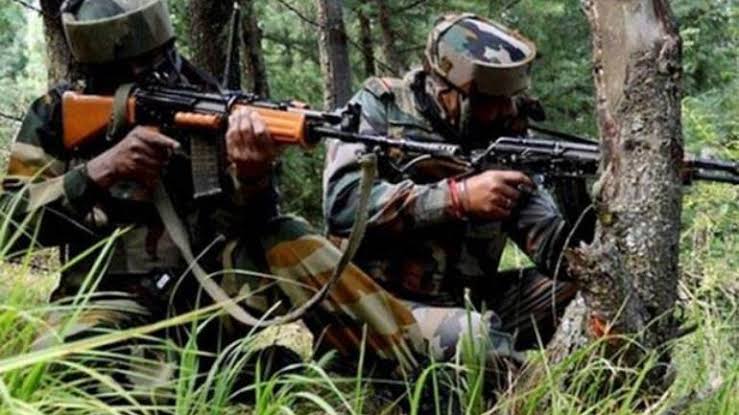 Shopian Update: Two militants killed, operation on