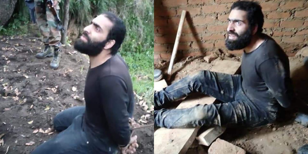 Missing youth arrested with arms in Doda