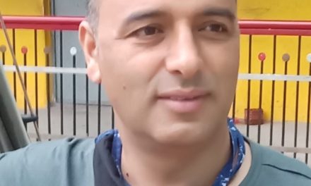 BJP District President Ganderbal greets people on Eid-ul-Fitr