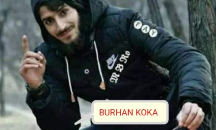 Shopian family visits grave of militant commander Burhan Koka in Sonmarg