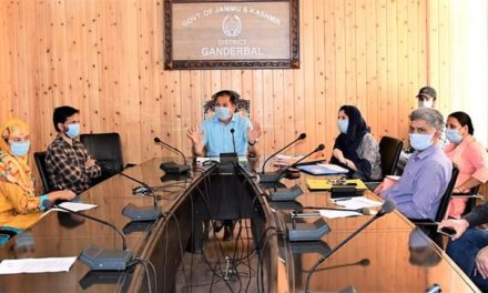 DDC Ganderbal Reviews Functioning of RDD Sector
