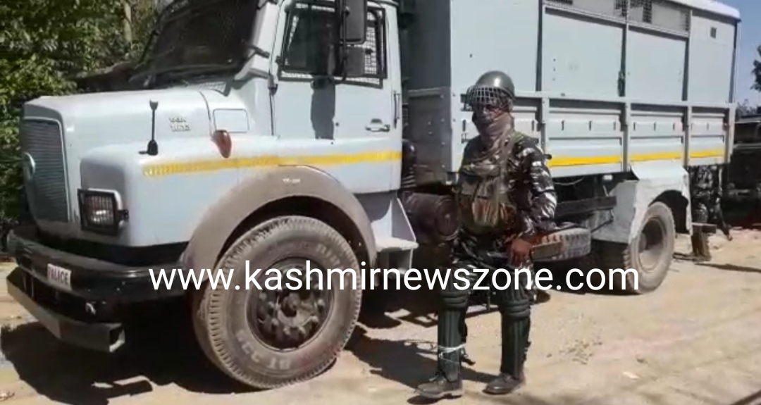 CASO launched in Pulwama still in progress