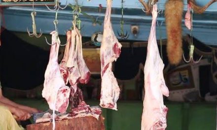 Selling meat on excessive rates, Police register FIR against Ganderbal butcher