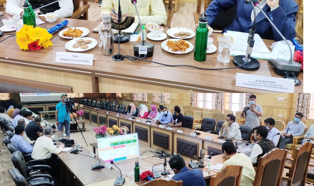 DDC Bandipora launches Dashboard for Panchayat Development Index