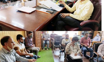 DDC reviews progress of PMGSY Works in Bandipora