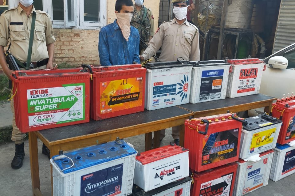 Srinagar Police solves burglary case within 5 hours, accused arrested