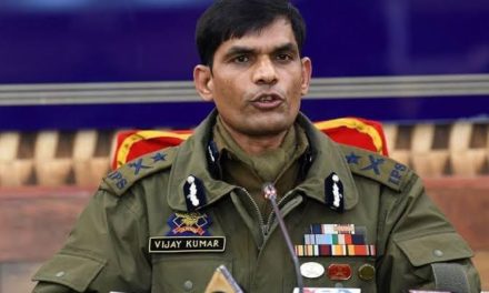 Court only authority to decide on SIT probe report: IGP Kashmir