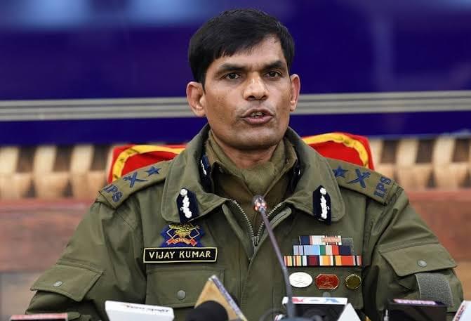 Hizb commander killed in Overnight Anantnag Gunfight: IGP Kashmir