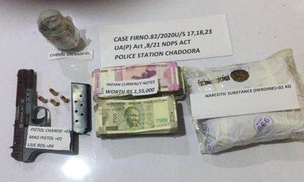 Narco militant module busted in Budgam, 6 JeM associates arrested: Police