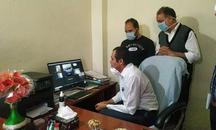 DC Bandipora reviews Online, e-learning activities, lecture delivery mechanism in the District