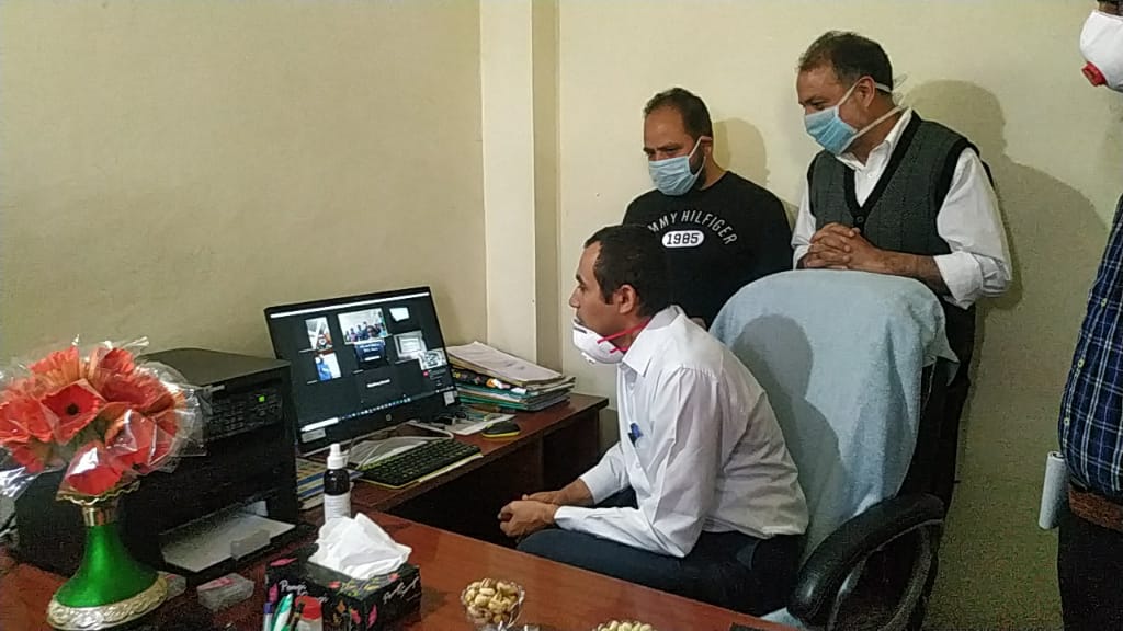 DC Bandipora reviews Online, e-learning activities, lecture delivery mechanism in the District
