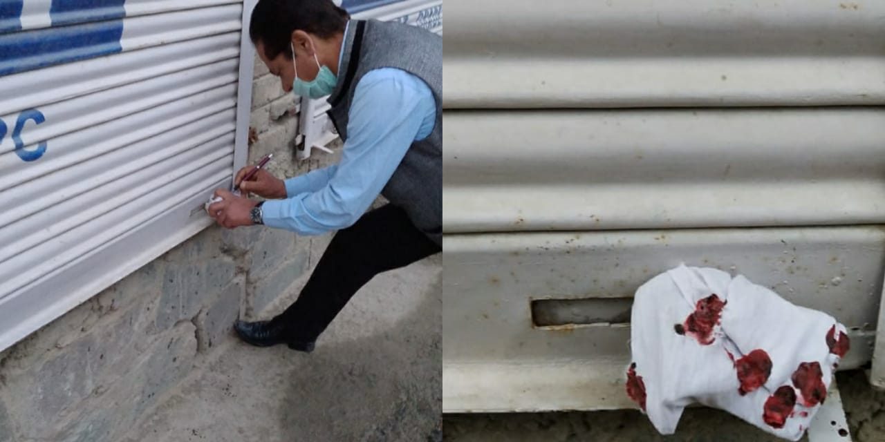 Srinagar Police seizes 150 illegally dumped LPG Cylinders; Shop sealed, accused arrested