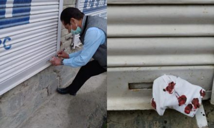 Srinagar Police seizes 150 illegally dumped LPG Cylinders; Shop sealed, accused arrested