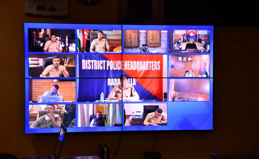 DGP J&K chair high level meeting of Police Officers