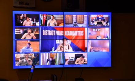 DGP J&K chair high level meeting of Police Officers